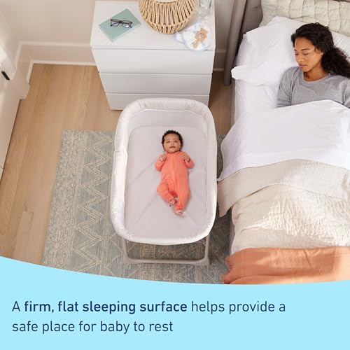 Graco DreamMore Bedside & Portable Bassinet, Willow - image 2