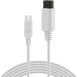 Wii用 USB-C 電源ケーブル 2m PD対応 Type-C 12V出力対応 互換品