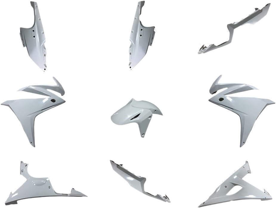 Motorcycle Side Fairing Fairing Kit for CBR500R 2016 2017 2018 Full Set Motorcycle Fairings Unpainted Bodywork Kits ABS Plastic