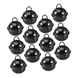 Large gamme d'utilisations : adaptées aux décorations de , aux colliers pour animaux de compagnie, à la fabrication de bijoux et plus , ces cloches sont un ajout polyvalent à vos fournitures d'artisanat, cloches d'artisanat, petites cloches d'artisanat