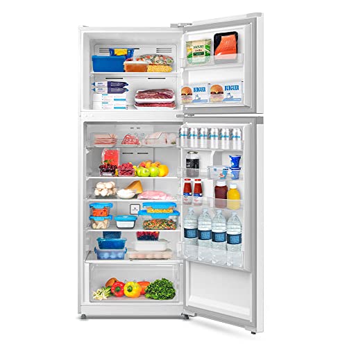 Geladeira Frost Free Duplex 463L Slim cor Branca Midea MD-RT645MTA012-220v