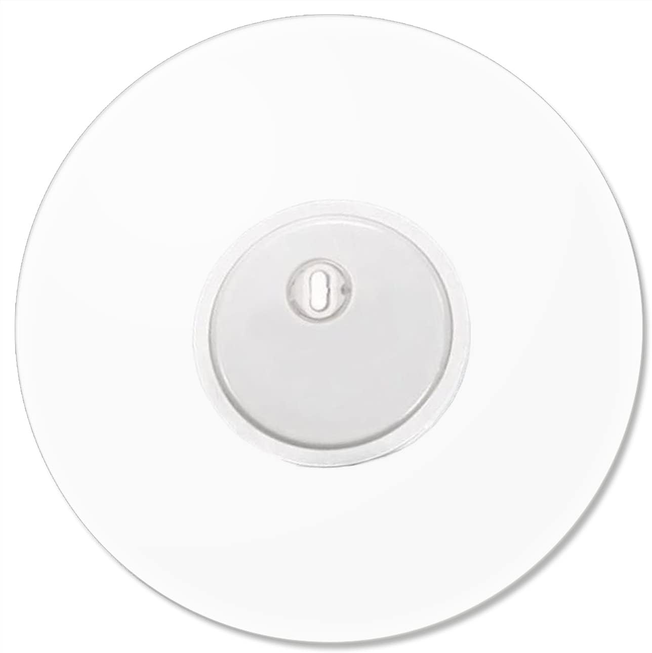 Sensor Covers for Libre 1/2/3, Waterproof Adhesive Patches,Transparent CGM Overpatch Tape Lasting to 14 Days-Without Hole-HECHUAN (30 Count (Pack of 1))