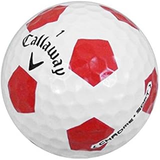 Callaway Chrome Soft Truvis Used Golf Balls: AAA Good Condition - 1 Dozen