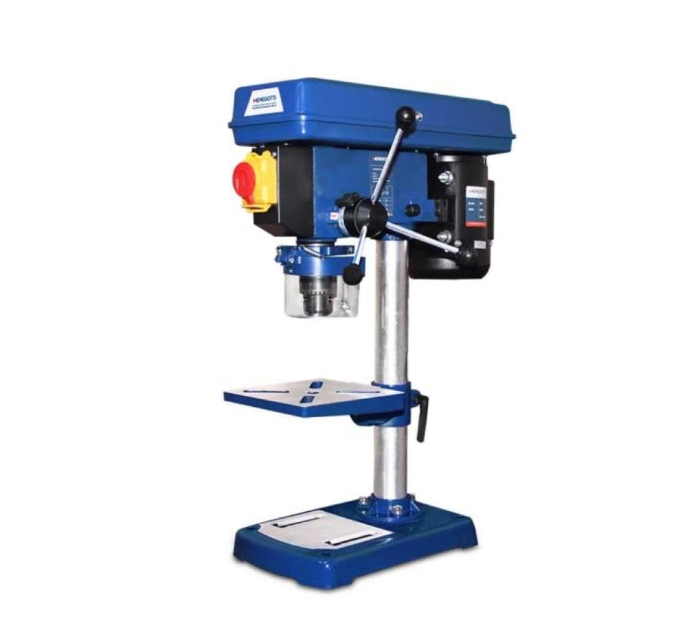 Furadeira de Bancada MFB 500W 5/8" (16 mm) 127V – 5 Velocidades, Mesa Giratória, Sensor