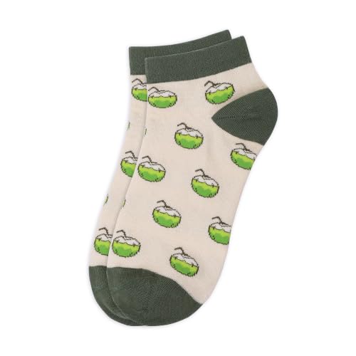 Image of Mint & Oak Low Cut Ankle Women Socks, Christmas Gift Quirky Socks For Friends, Cute Funky Socks, Christmas Secret Santa Gifts For Women