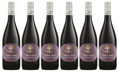 Banrock Station Reserve Cabernet Shiraz Wine 750ml (Case of 6) - Packaging may vary