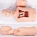 Half Body Manikin Teaching Models Advanced Nasogastric Tube and Trachea Care Model Gastric Lavage Tracheostomy Model for Nurse and Medical Students