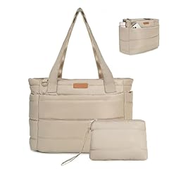 Camel Tote Bag