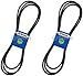 2 Pack Stens 265-850 OEM Replacement Belt Hustler 781310