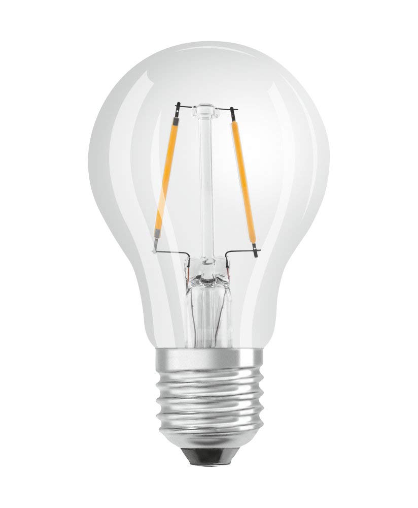 Osram LED Lamp | Base: E27 | Warm White | 2700 K | 7 W | Replacement for 60 W | clear | LED Retrofit Step DIM with remote control
