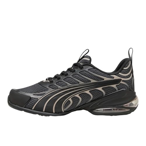 PUMA PUMA Womens Voltra Running Sneakers Shoes - Black - Size 8 M