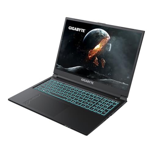 Gigabyte G6 KF Gaming-Laptop - 16,0 Zoll, 165Hz FHD+, Intel Core i7-13700H, NVIDIA GeForce RTX 4060 GPU, 16GB DDR5 4800MHz, 1 x Gen4 1TB SSD, Windows 11 Home, 2 Jahre Garantie, G6 KF-73DE854KH – Bild 5
