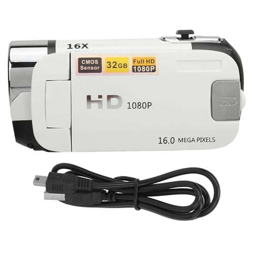 Caméra vidéo 1080p D90 pour filmer vos souvenirs de vacances et vlogs en famille