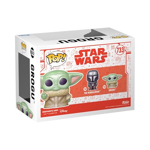 Funko Pop Star Wars Holiday Grogu - vue 5
