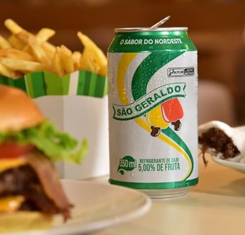 São Geraldo, Cajuína São Geraldo 350ml Lata