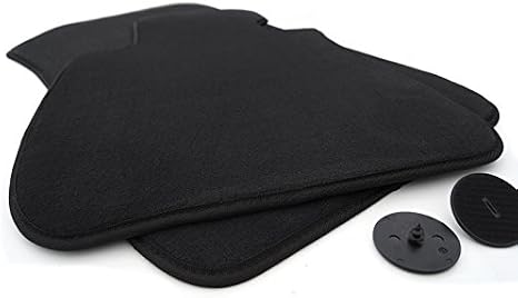 Lot de 2 tapis pour bMW série 3 (e90/e91/e92/e93) original qualité tapis velours-noir image 3