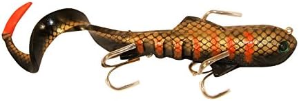 Tackle Industries MSD-C1 Dark Side Sucker Musky Pike Lure Bait Muskie