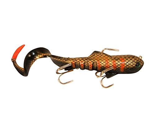 Appât superd musquée 8oz hydrodynamique : leurre pike MSD-C1 Attaquer Industries