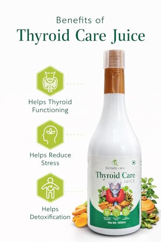 Image of Thyroid Care Juice, Herbal Natural Juice Formulation With Kanchnar Gugglu - Brahmi Rich In Vitamins, Minerals And Fiber with Giloy, Sariva