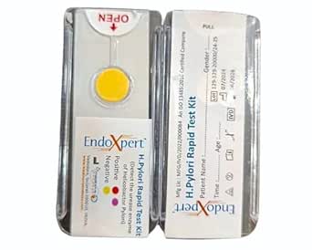V SURZ ENDOXPERT RUT DRY H. Pylori Rapid Urease Test Kit – Fast ...