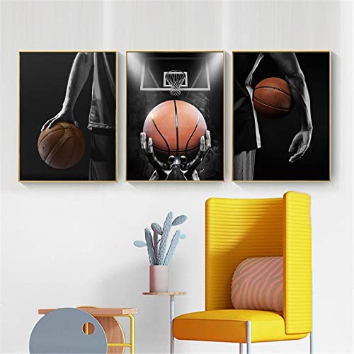 Affiche Basket-ball Rêve Art 50x70cm sans cadre pour décoration moderne