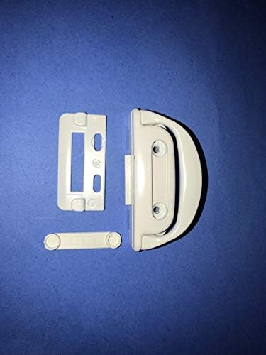 Push Release Sash Lock and Keeper Set