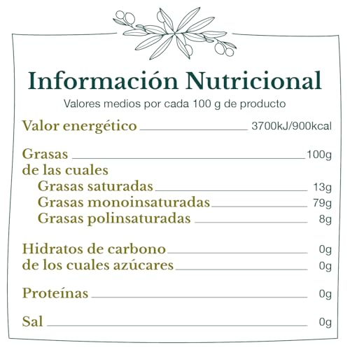 Aceite de oliva virgen extra de cooperativas DCOOP en botella PET protectora de 3 litros 6