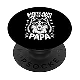Cool Shetland Sheepdog Funny Sheltie Dad Designs