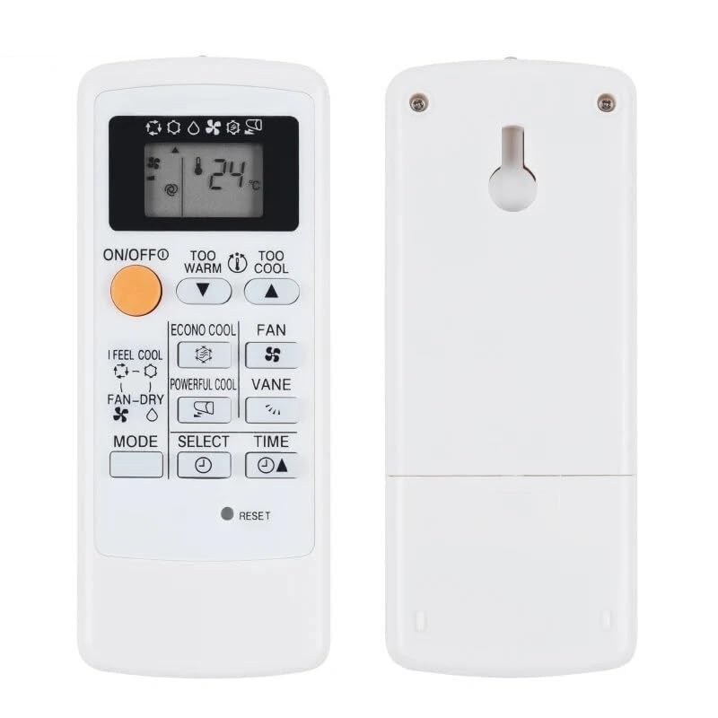 GOUYESHO Nuevo Mando a Distancia de Repuesto para Aire Acondicionado Mitsubishi MP04B MP04A MP2B MP07A MH08B MP-04A MSZ-HC22VA MSZ-HC35VA MUZ-HJ25VA MUZ-HJ35VA MUZ-HC50VA MSZ-HJ22VA MSZ-HJ25VA