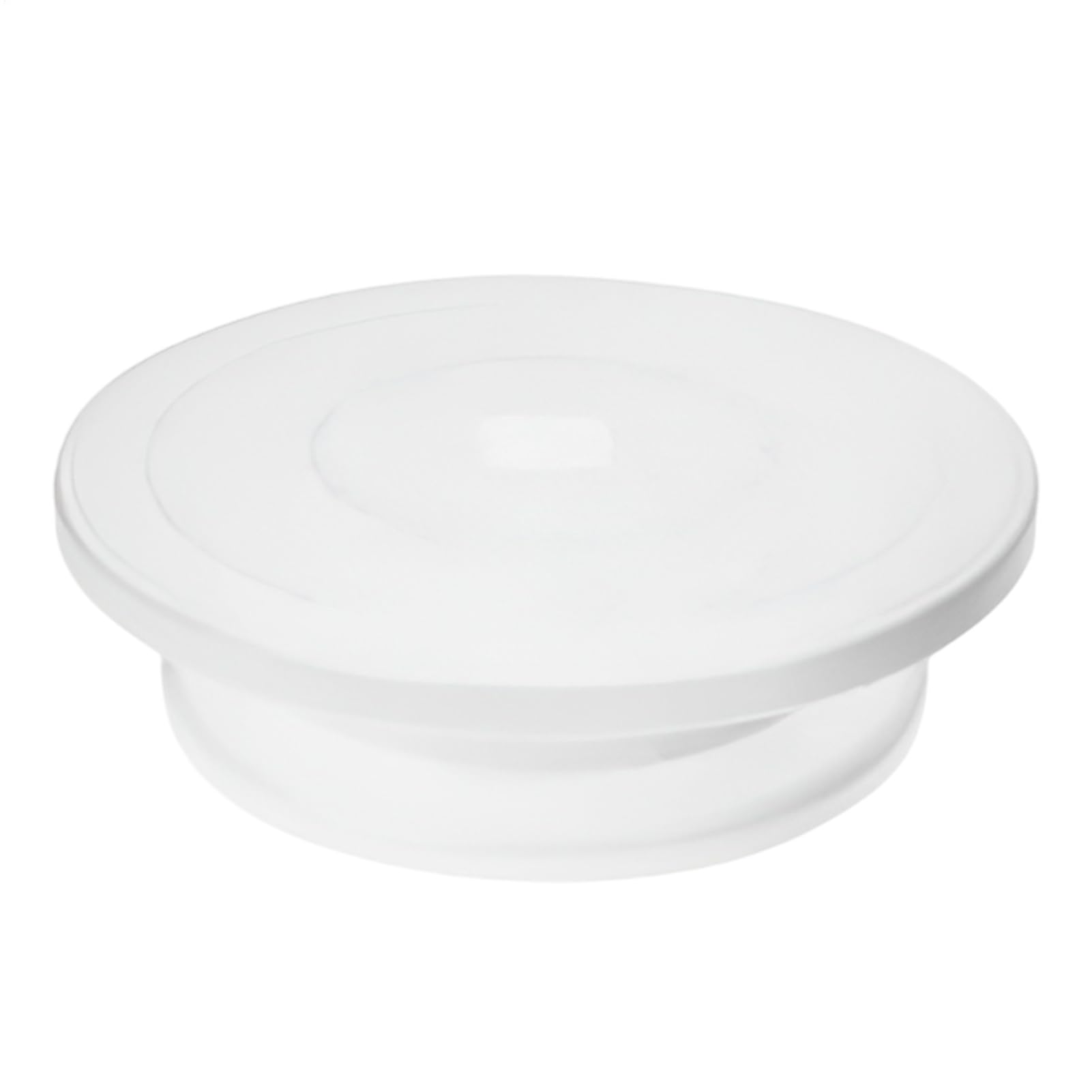 10.83 Inches Cake Holder - Cake Stand, Lightweight Turn Table For A Cakes, PP Cakes Table Stand Spinner | Heavy Duty Practical 360-Degree Rotating CakePlates For Christmas, Birthday Edging, Weddings