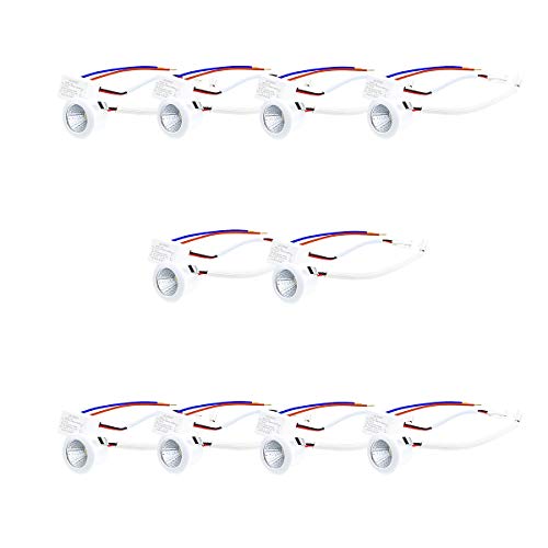 LEDLrlbgCg ^_ECg IƖ a28mm 1.4W F 90lm Ra82 Oa30mmThzCge[p[hx[(10)