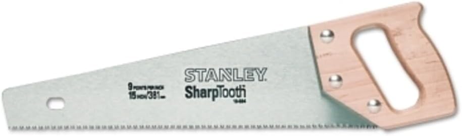 Stanley Hand Tools 15-334 15" 9 TPI SharpTooth™ Hand Saw
