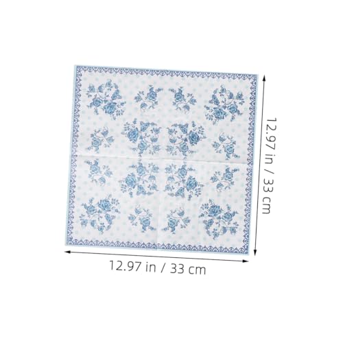 Serviettes de cocktail décoratives pour sublimer vos tables de mariage et fêtes - 2