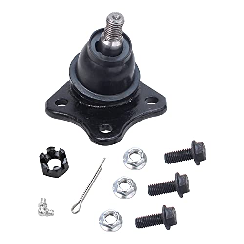 Image of Detroit Axle - Front End 4pc Suspension Kit for Volkswagen Jetta Beetle Golf 2 Lower Control Arms 2 Lower Ball Joints Replacement