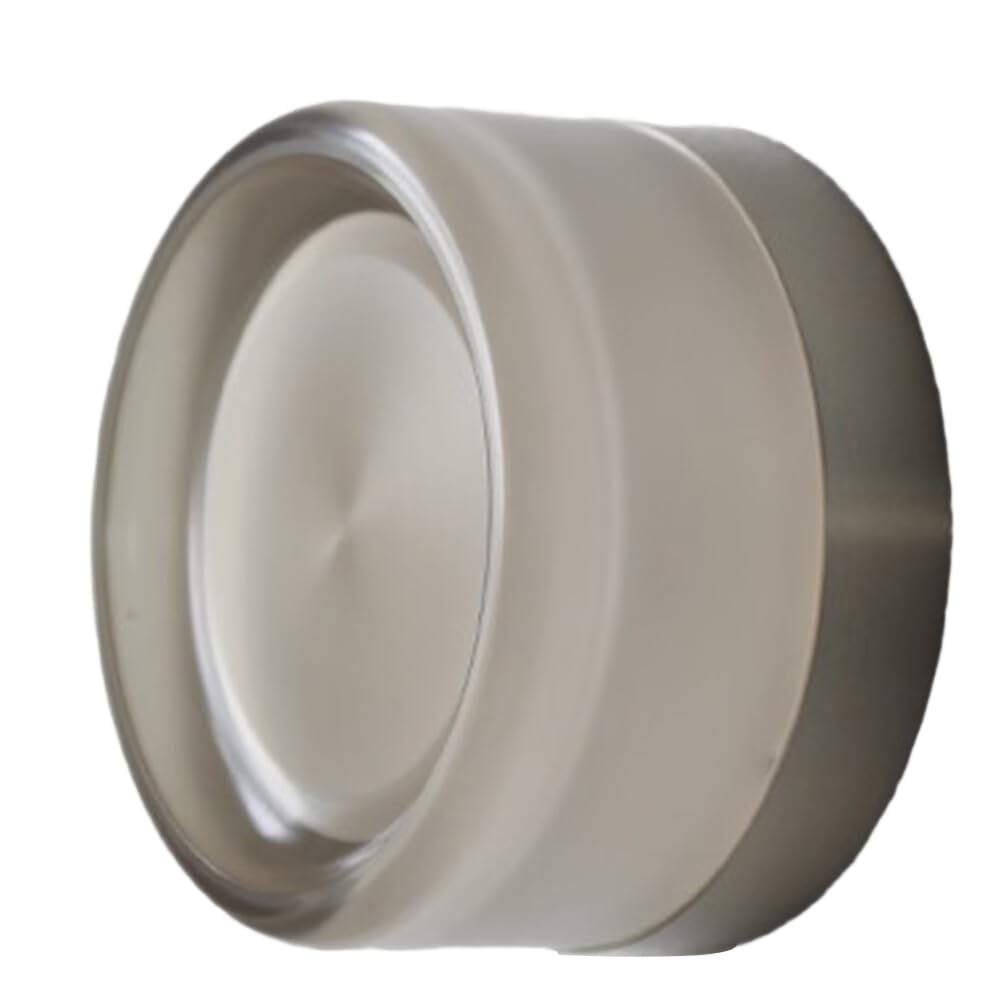 Aplique LED de diseño minimalista en vidrio soplado para salones y zonas nobles