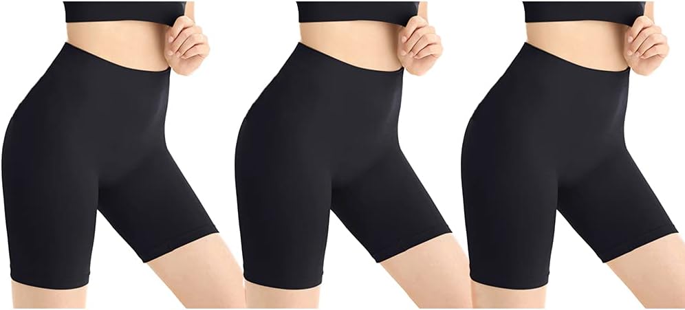 Seamless Slip Shorts Women's Smooth Slip Panties for Under Dresses