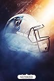 NFL Notebook : Carolina Panthers Notebook Gift Ideas for Sport Fan