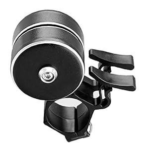 Fietsklokken Dubbele Hoorn Fietsbel Crisp Clear Sound Fiets Bike Bell Voor Volwassenen Kids Girls Boys