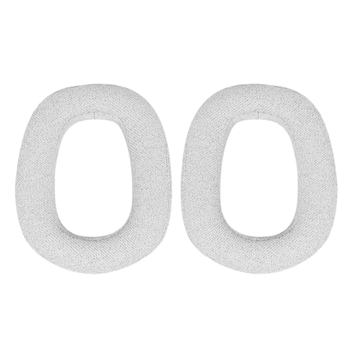 LLINthy Almohadillas cómodas de larga duración para auriculares, para la oficina en casa o viajes, uso de fundas de auriculares de comodidad superior