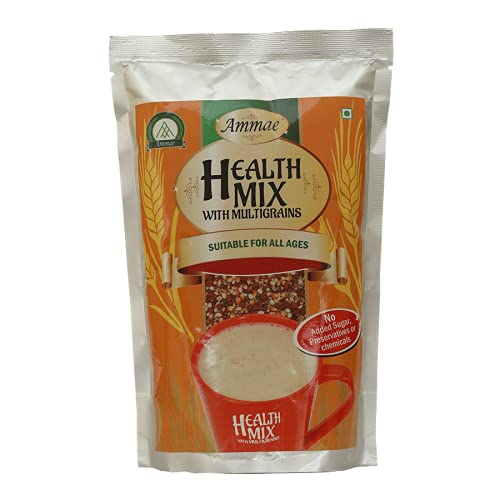 Ammae Health Mix, Instant Porridge Mix With Multigrain, 400g, Value Pack of 2, No Preservatives or Chemicals, No Added Sugar - Image 2 thumbnail