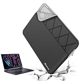 Smatree Laptop Schutzhülle für 16 Zoll Acer Predator Helios 16 Gaming Laptop, Computer Schutzhülle mit Zubehörtasche, YKK-Reißverschluss, Patentiertes Super-Corner Design (E651)