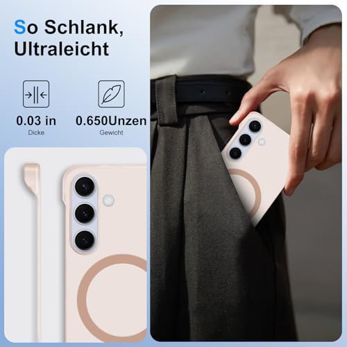 Coque rigide Samsung S24 fine pour éviter les rayures sans l'alourdir - 5
