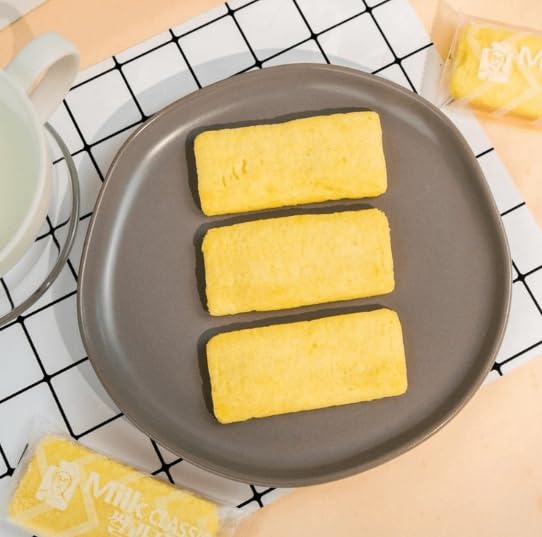 Milk Rice Snack Variety Pack – 3 Flavors (Milk, Banana & Cheese), Non-Fried Crispy Korean Rice Snack, Individually Wrapped Kids School Snack, Melt-in-the-Mouth Rice Crackers - image 6