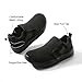 DREAM PAIRS Boys Girls Shoes Kids Slip on Tennis EZ-Ons MightyMovers Running Athletic Barefoot Zero Drop Sports Sneakers,Size 3 Little Kid,All/Black,Luca
