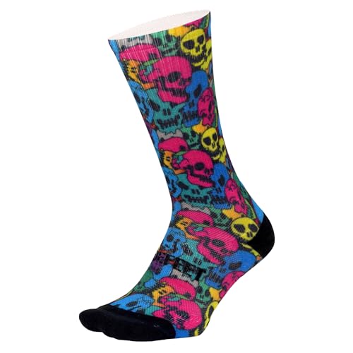 DEFEET - All Day 7" Archband (Skull Pile) - Socks