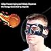 Fenduoer Nose Guard for Sports, Broken Nose, Adustable Face Mask with Foam Padding for Men and Women,Adult,Basketball,Baseball,Football,Softball Face Guard(Black Full Face)