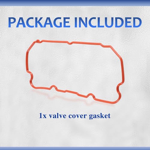 Image of FUSCH Throttle Body Valve Cover Seal Gasket Compatible with Polaris Ranger 800 Crew /RZR 800 Replace#: 5413874