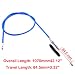 XLYZE Clutch Cable azul para 50cc 110cc 125cc 140cc 150cc 160cc Chinese...