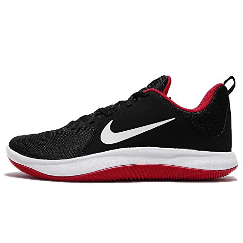 nike flyby low black and white