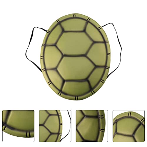 Balacoo 36UHY18AJI01BG0F5EZ58DUK 2Pcs Halloween Costumes Turtle Shell Costume Novelty Turtle Shell Backpack Cosplay Costume Kid thumb #5